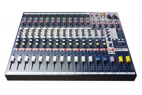 Mixer soundcraft EFX12
