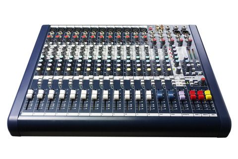 Mixer soundcraft MFX12